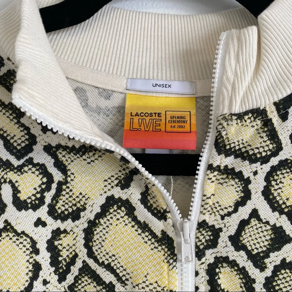 Lacoste x Opening Ceremony quarter-zip polo - Picture 2 of 6